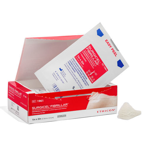Hämostatisches Pad - SURGICEL™ FIBRILLAR™ - Ethicon