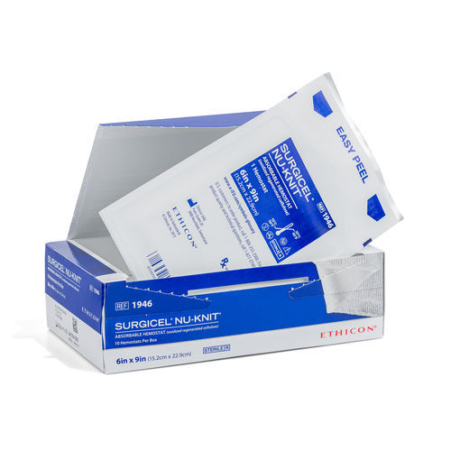 Hämostatisches Band - SURGICEL™ NU-KNIT™ - Ethicon