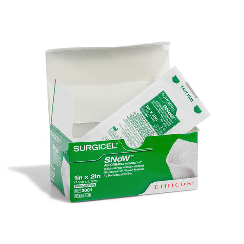 Hämostatisches Pad - SURGICEL SNoW™ - Ethicon