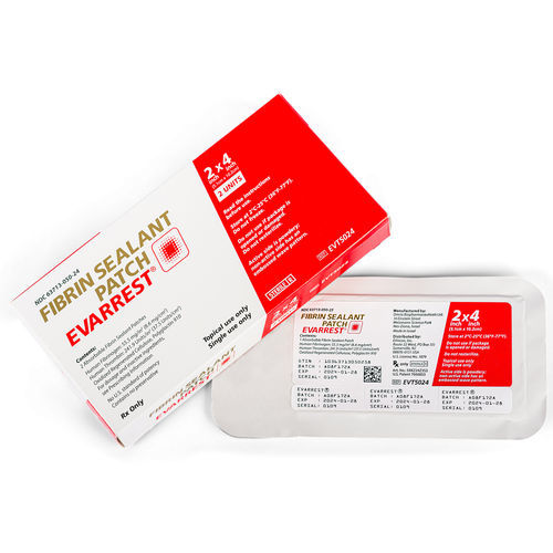 Hämostatisches Pad - EVARREST™ - Ethicon - Wundenchirurgie