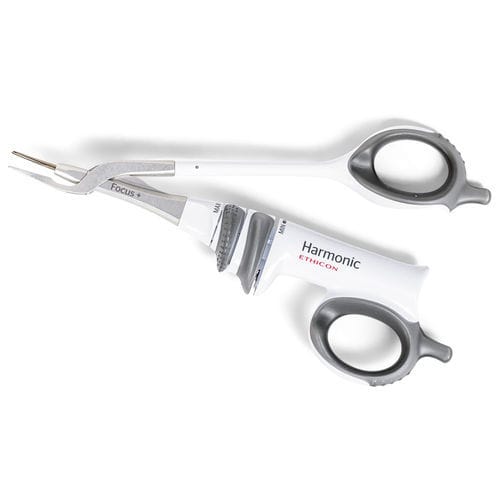 Schere für Chirurgie - HARMONIC FOCUS™+ - Ethicon - zum Sezieren / Messer / für Humanmedizin
