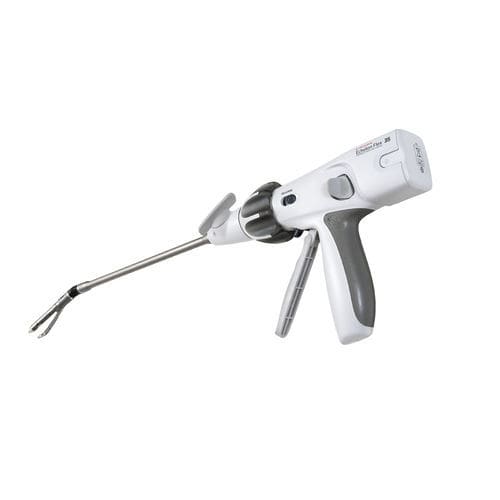 Lineares chirurgisches Klammergerät - ECHELON FLEX™ - Ethicon - für Gefäßchirurgie / Schneid / mit Gelenk