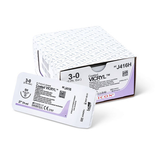 Resorbierbarer Nähfaden - VICRYL™ - Ethicon - 10-0 / 9-0 / 8-0