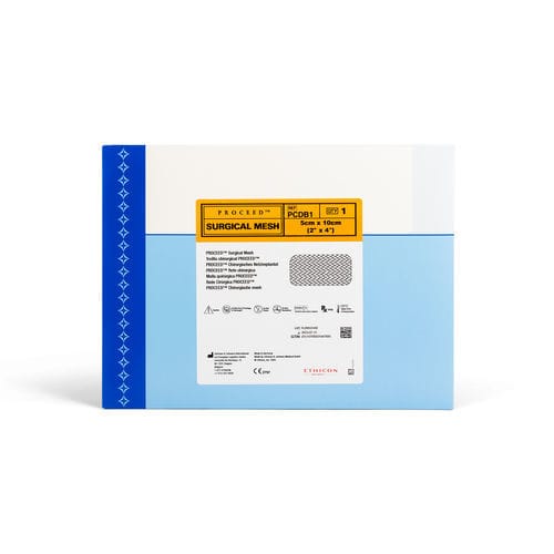 Prothese für Bauchhernie - PROCEED™ - Ethicon - Bauchlage