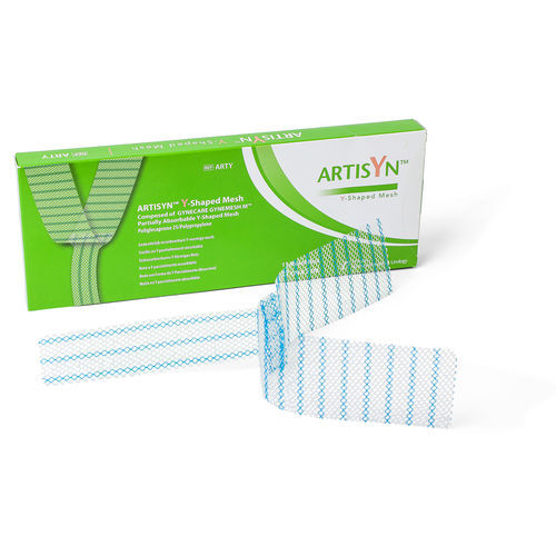 Rekonstuktionseinlage für Prolaps - ARTISYN™ - Ethicon - Vaginalstumpfsenkung / Zystozele / Rektozele