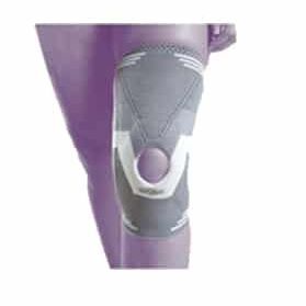 Knie-Stützbandage - Proteor - mit Knieöffnung