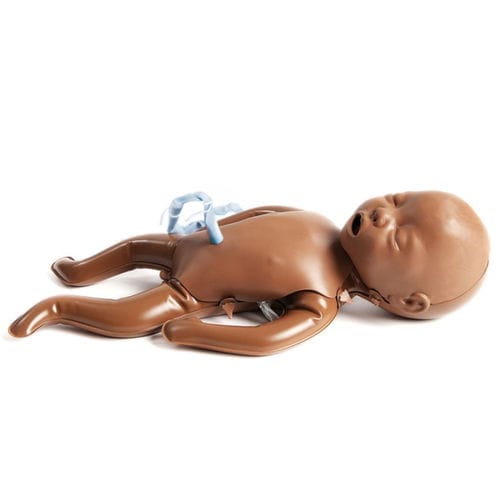 Trainingssimulator - NeoNatalie - Laerdal Medical - für die Ausbildung / Atmung / für Allgemeinpflege