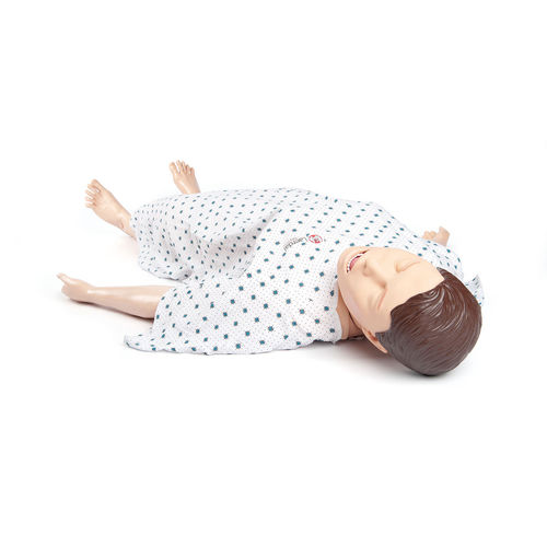 Trainingspuppe für Krankenpflege - Nursing Anne™ - Laerdal Medical - Traumazustände / mit Echtzeit-Rückwirkung / mit Soundgenerator