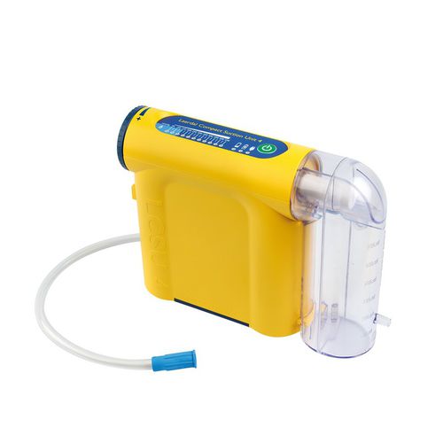Elektrische Sekret-Absaugpumpe - LCSU 4 - Laerdal Medical - mit Batterie / tragbar