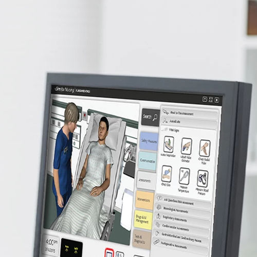Ausbildungssoftware - vSim® - Laerdal Medical - medizinisch / OP / 3D-Simulation