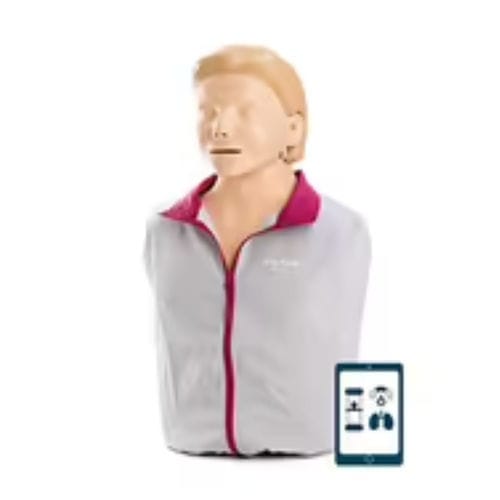 Trainingspuppe für Allgemeinpflege - Little Anne QCPR - Laerdal Medical - für CPR / Oberkörper