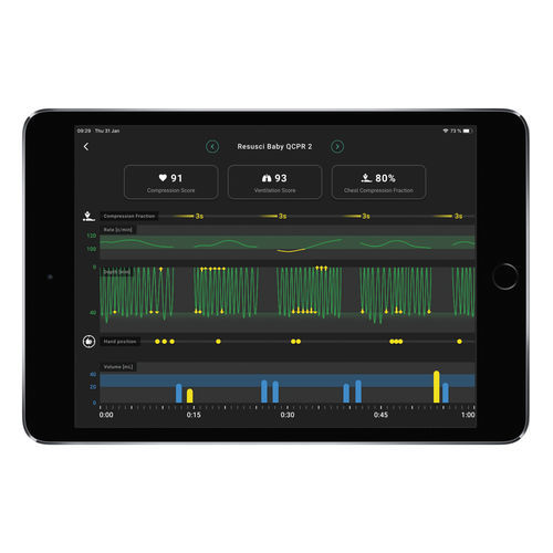 Mobile Applikation / Ausbildung - SkillReporter  - Laerdal Medical - Beschaffung / medizinisch / Herz