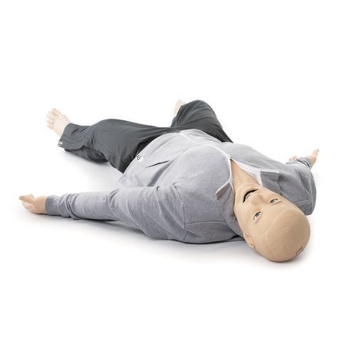 Patientensimulator für Palpationen - SimMan ALS - Laerdal Medical - EKG / Atmung / Notfall