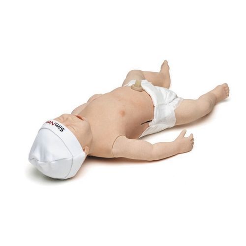 Trainingssimulator - SimNewB - Laerdal Medical - Atemwegsmanagement / für Reanimierung / für klinische Behandlungen
