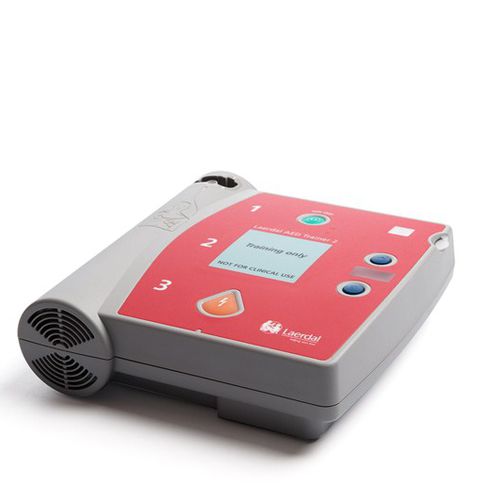Automatischer externer Defibrillator - AED Trainer 2 - Laerdal Medical - manuell / Ausbildung