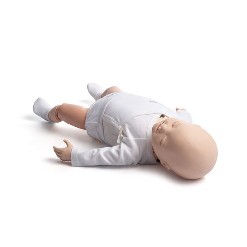 Patientensimulator für CPR - SimBaby - Laerdal Medical - Monitoring / für pädiatrische Betreuung / Traumazustände