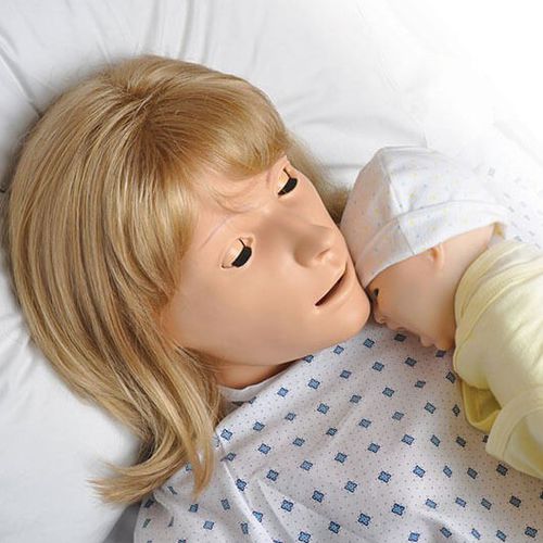 Patientensimulator / mütterliche/neonatale Pflege - NOELLE® S575.100  - Gaumard - für Entbindungen / für Palpationen / Extraktion