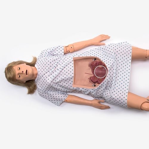 Chirurgischer Patientensimulator - Surgical Chloe™ S2101  - Gaumard - laparoskopisch / für Hysterektomie / für Gynäkologie