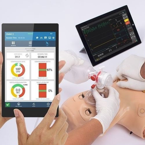 Atemwegsmanagementsimulator - Code Blue® III - Gaumard - für CPR / Ausbildung / Notfall