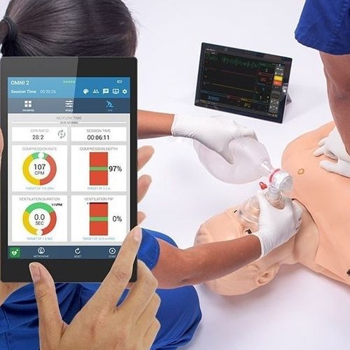 Atemwegsmanagementsimulator - Code Blue® III Adult S300.100.250.PK - Gaumard - für CPR / Ausbildung / für Krankenpflege