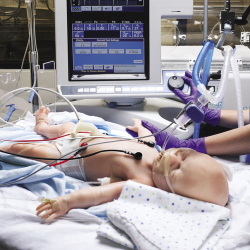 Neugeborenes-Patientensimulator - SUPER TORY® S2220  - Gaumard - Atemwegsmanagement / Monitoring / für CPR
