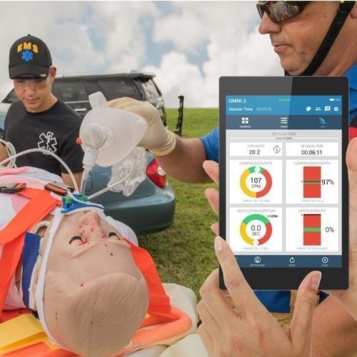 Verletzungsortpflege-Patientensimulator - Trauma HAL® S3040.10 - Gaumard - für Intubation / EKG / NIBP