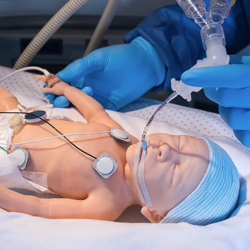 Patientensimulator / frühgeborenes Baby - Premie HAL®  S2209  - Gaumard - Atemwegsmanagement / für Intubation / für CPR