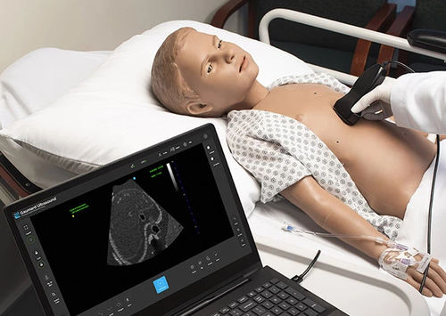 Simulator für Ultraschalluntersuchungen - Gaumard Ultrasound&trade; - Gaumard - Ausbildung / Notfall / für Allgemeinpflege