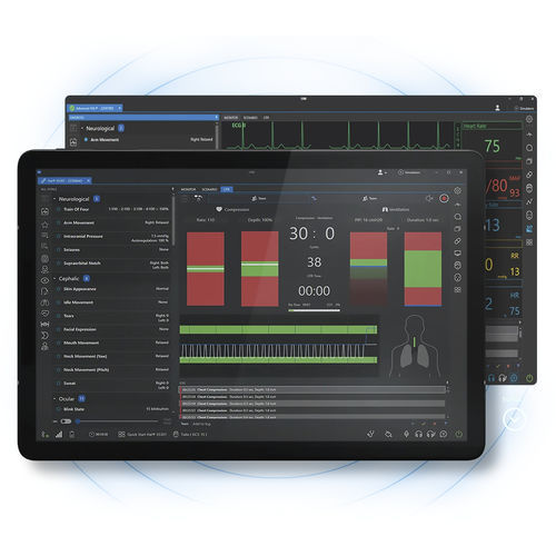 Ausbildungssoftware - UNI® 3 - Gaumard - Management / für Patientensimulation / medizinisch