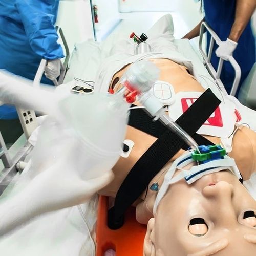 High-Tech-Patientensimulator - HAL® S3201 - Gaumard - EKG / Notfall / für kardiopulmonale Behandlung