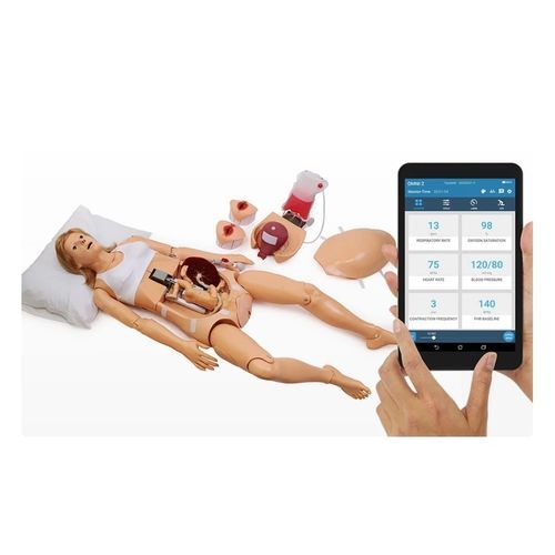 Patientensimulator für Entbindungen - NOELLE® S551.250 - Gaumard - für Entbindungen / Notfall / weiblich