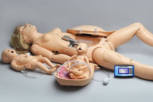 Simulator für Entbindungen - NOELLE® S550 - Gaumard - für Entbindungen / für Allgemeinpflege / weiblich