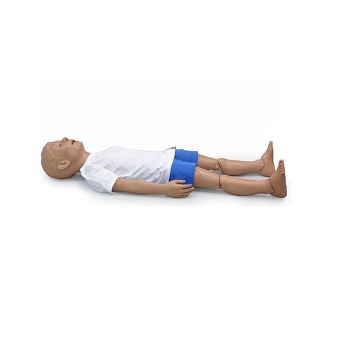 Injektionssimulator - PEDI®  - Gaumard - für Intubation / Herzfrequenz / für CPR