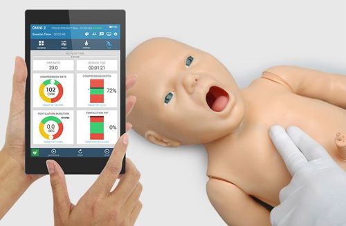 Simulator für Intubation - S107.250 - Gaumard - Monitoring / für CPR / Infusion