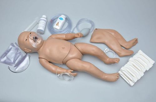 Atemwegsmanagement-Patientensimulator - Susie Simon® S104 - Gaumard - für CPR / Infusion / für pädiatrische Betreuung