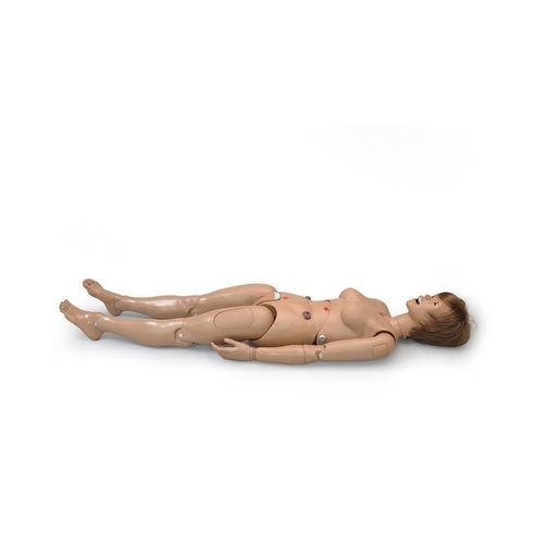 Verband-Patientensimulator - Susie Simon® S201 - Gaumard - für Katheterisierung / für Tracheotomie / Ernährung