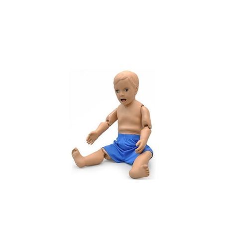Verband-Simulator - S110 MIKE® - Gaumard - für Katheterisierung / für intramuskuläre Injektion / für Tracheotomie