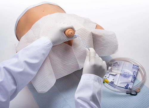 Simulator für Katheterisierung - ZACK™  S230.200 - Gaumard - für Palpationen / für Prostatauntersuchung / für rektale Palpation