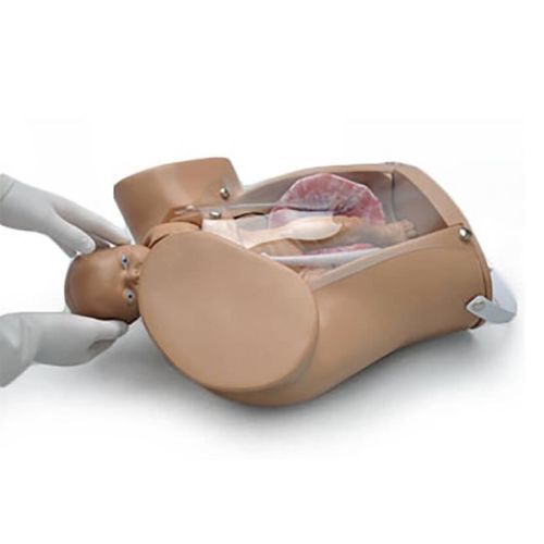 Simulator für Entbindungen - SUSIE® S500 - Gaumard - für Palpationen / für Entbindungen / für Geburtshilfe