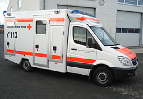 Rettungswagen mit Patientenraum - C. Miesen - Typ C