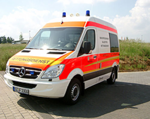 Krankenwagen Typ A - Mercedes Benz Sprinter - C. Miesen - 4-Tragen / mit Rampe