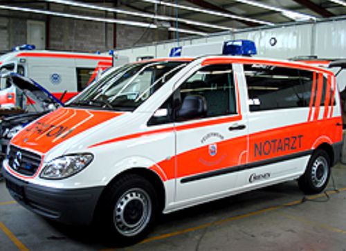 Mobile Krankenstation / Notfall - Mercedes Benz Vito - C. Miesen - Transporter