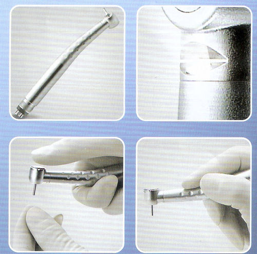 Dentalhandstück - Best Dent Equipment Co.,Limited - elektrisch / autoklavierbar
