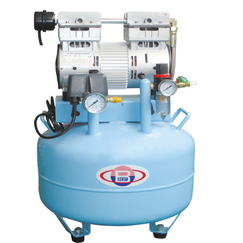 Kompressor für Zahnmedizin - BD-201 - Best Dent Equipment Co.,Limited - medizinisch / 1 Arbeitsplatz / ölfrei