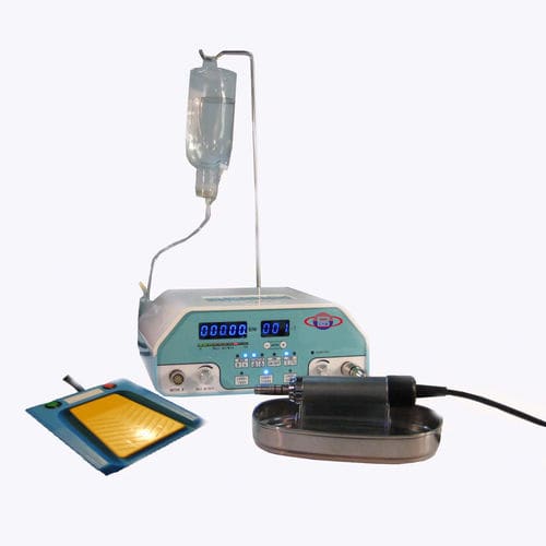 Kontrolleinheit für Mikromotor / für Zahnchirurgie - BEST - Best Dent Equipment Co.,Limited - für Dentalimplantologie / elektrisch / mit Kniebedienung