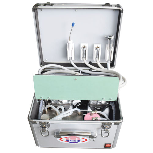 Dentale Behandlungseinheit / ohne Stuhl - BD-400 - Best Dent Equipment Co.,Limited - tragbar / mit Instrumententräger