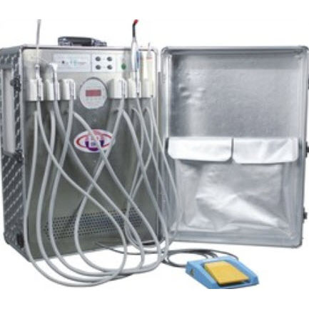 Dentale Behandlungseinheit / ohne Stuhl - BD-802 - Best Dent Equipment Co.,Limited - tragbar / mit Instrumententräger