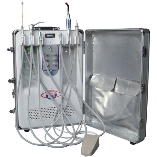 Dentale Behandlungseinheit / ohne Stuhl - BD-406 - Best Dent Equipment Co.,Limited - tragbar / mit Instrumententräger