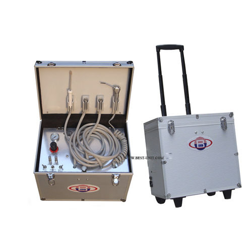 Dentale Behandlungseinheit / ohne Stuhl - BD-402B - Best Dent Equipment Co.,Limited - tragbar / mit Instrumententräger