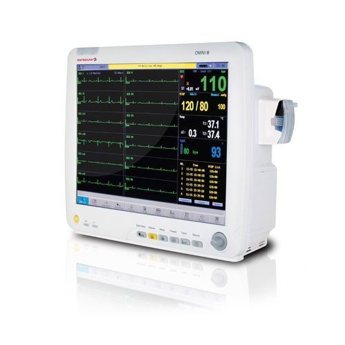 Kompakter Multiparameter-Monitor - Omni III™ - Infinium - Nacht / auf Wagen / EKG